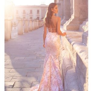 Alamour Label Remas Jacquard Dress